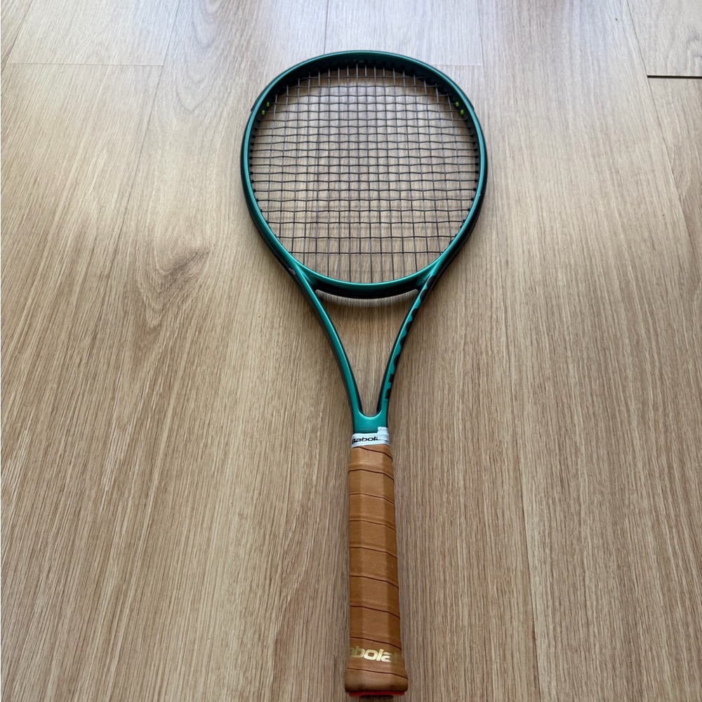 Wilson Men's Wilson BLADE Tennis Racket 4 41/2V9 Unisex leather grip excellent